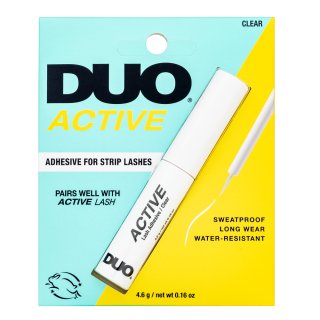 Ardell Duo Active Adhesive For Strip Lashes ljepilo za trepavice Clear 4,6 g