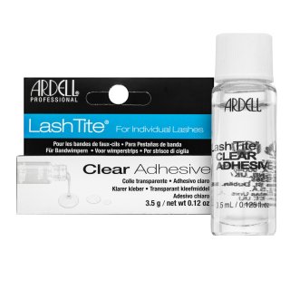 Ardell LashTite For Individual Lashes ljepilo za čuperke trepavica Clear Adhesive 3,5 g
