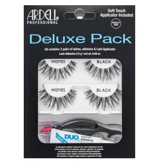 Ardell Deluxe Pack trepavice za lijepljenje - set Wispies