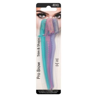 Ardell Pro Brow Trim & Shape oblikovatelj obrva 3 pcs
