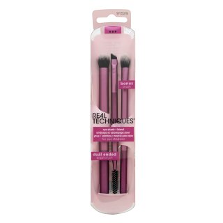 Real Techniques Eye Shade + Blend – Shadow Brush + Blending Brush kist za sjenilo