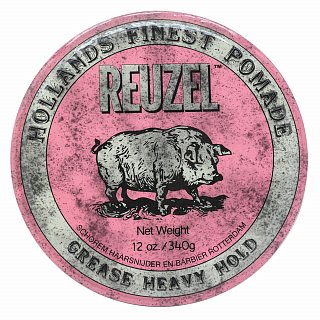 Reuzel Pink Pomade pomada za kosu za jaku fiksaciju 340 g