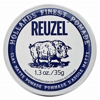Reuzel Clay Matte Pomade glina za modeliranje za mat efekt 35 g