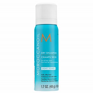 Moroccanoil Dry Shampoo Light Tones suhi šampon za svijetlu kosu 65 ml