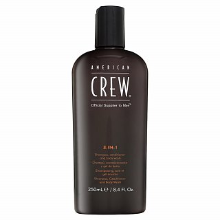 American Crew 3-in-1 šampón, kondicionér a sprchový gel za svakodnevno korištenje 250 ml
