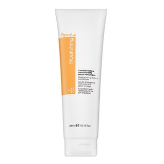 Fanola Nourishing Restructuring Leave-In Conditioner regenerator bez ispiranja za suhu i oštećenu kosu 300 ml