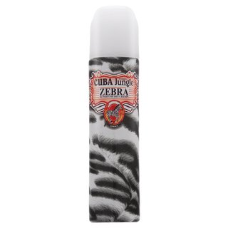 Cuba Cuba Jungle Zebra parfemska voda za žene 100 ml