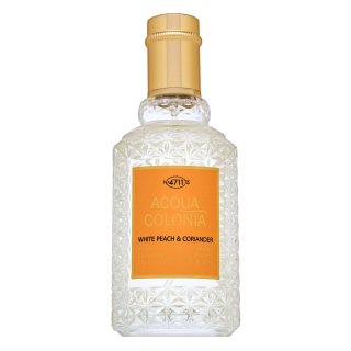 4711 Acqua Colonia White Peach & Coriander kolonjska voda unisex 50 ml