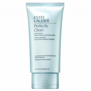 Estee Lauder Perfectly Clean hranjiva zaštitna krema za čišćenje Multi-Action Creme Cleanser/Moisture Mask Dry Skin 150 ml