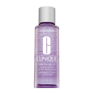 Clinique Take The Day Off dvofazni odstranjivač šminke Makeup Remover For Lids Lashes & Lips 125 ml