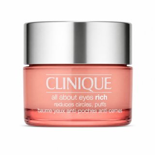 Clinique hidratantna krema za područje oko očiju All About Eyes Rich 15 ml