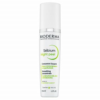 Bioderma Sébium intenzivni noćni serum Night Peel Smoothing Concentrate 40 ml