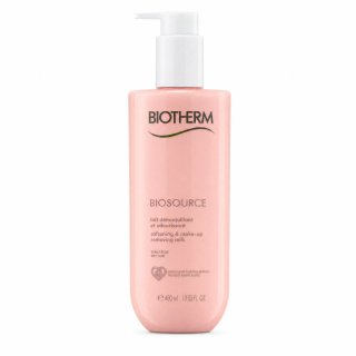Biotherm Biosource mlijeko ​​za čišćenje Softening & Make-up Removing Milk 400 ml