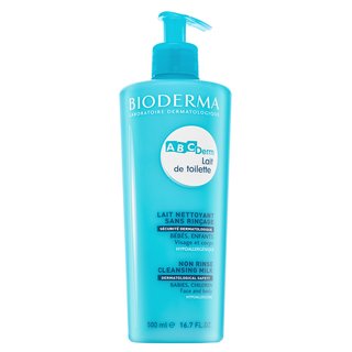 Bioderma ABCDerm mlijeko ​​za čišćenje Lait de Toilette Non Rinse Cleansing Milk 500 ml