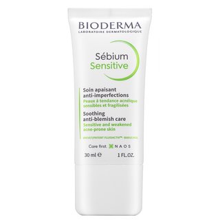 Bioderma Sébium umirujuća emulzija Sensitive Soothing Anti-Blemish Care 30 ml