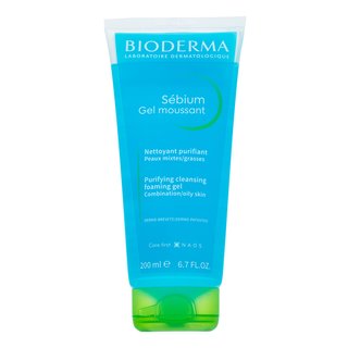 Bioderma Sébium gel za čišćenje Purifying Cleansing Foaming Gel 200 ml