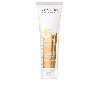 Revlon Professional 45 Days Shampoo&Conditioner Golden Blondes šampon i regenerator za plavu kosu 275 ml