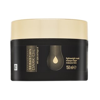 Sebastian Professional Dark Oil Lightweight Mask hranjiva maska za suhu i oštećenu kosu 150 ml