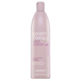 Alfaparf Milano Lisse Design Keratin Therapy Deep Cleansing Shampoo šampon za dubinsko čišćenje za sve tipove kose 500 ml