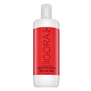 Schwarzkopf Professional Igora Royal Oil Developer 6% njegujuća emulzija s dodatkom ulja 1000 ml