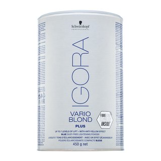 Schwarzkopf Professional Igora Vario Blond Plus puder za posvjetljivanje kose 450 g