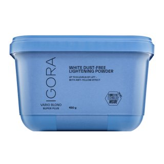 Schwarzkopf Professional Igora Vario Blond Super Plus puder za posvjetljivanje kose 450 g