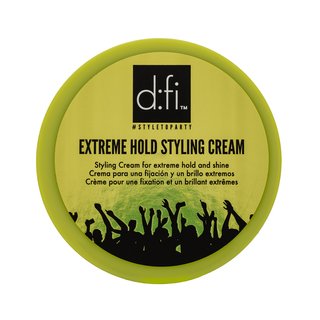 Revlon Professional d:fi Extreme Hold Styling Cream styling krema za jaku fiksaciju 75 g