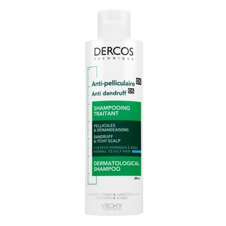 Vichy Dercos Anti-Dadruff Advanced Action Shampoo šampon za čišćenje protiv prhuti za normalnu i masnu kosu 200 ml