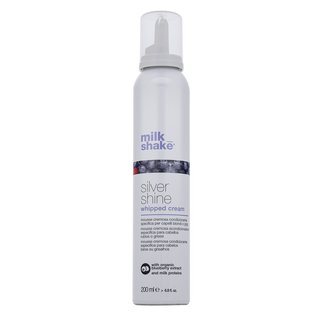 Milk_Shake Silver Shine Whipped Cream regenerator bez ispiranja za platinasto plavu i sijedu kosu 200 ml