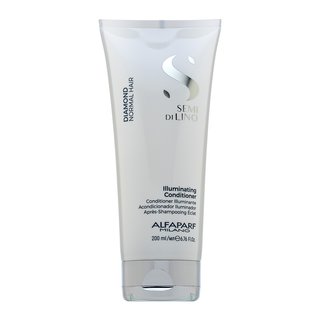Alfaparf Milano Semi Di Lino Diamond Illuminating Conditioner zaglađujući regenerator za sjaj kose 200 ml