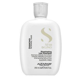 Alfaparf Milano Semi Di Lino Diamond Illuminating Low Shampoo posvjetljujući šampon za normalnu kosu 250 ml