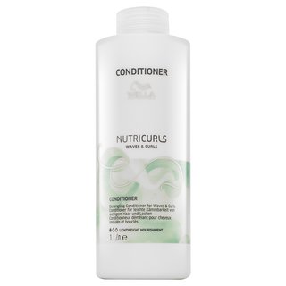 Wella Professionals Nutricurls Waves & Curls Conditioner hranjivi regenerator za valovitu i kovrčavu kosu 1000 ml