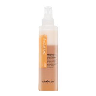 Fanola Nourishing Bi-Phase Restructuring Leave-In Conditioner regenerator bez ispiranja za suhu i oštećenu kosu 200 ml