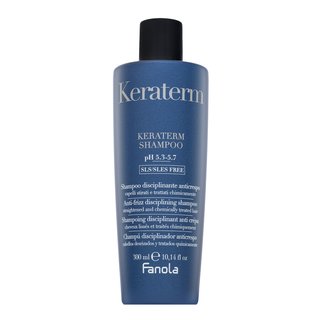 Fanola Keraterm Shampoo zaglađujući šampon za neukrotivu kosu 300 ml