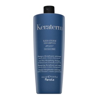 Fanola Keraterm Shampoo zaglađujući šampon za neukrotivu kosu 1000 ml