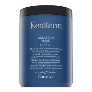 Fanola Keraterm Mask uhladzujúca mask za neukrotivu kosu 1000 ml