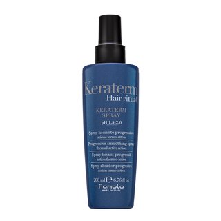 Fanola Keraterm Hair Ritual Spray zaglađujući sprej za neukrotivu kosu 200 ml
