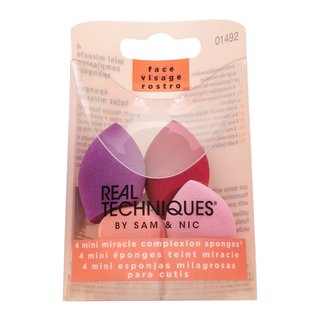 Real Techniques Miracle Complexion Mini Sponges 4 pcs spužvica za nanošenje šminke