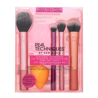 Real Techniques Everyday Essentials 5 pcs set kistova
