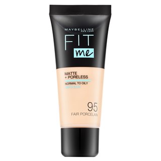 Maybelline Fit Me! Foundation Matte + Poreless tekući make-up s matirajućim učinkom 095 Fair Porcelain 30 ml