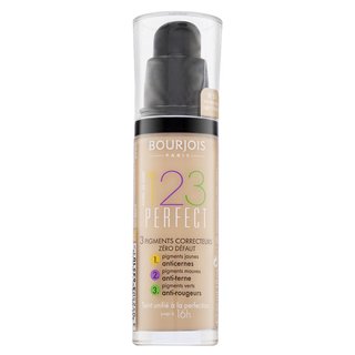Bourjois 123 Perfect Foundation tekući make-up protiv nesavršenosti kože 51 Light Vanilla 30 ml