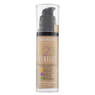 Bourjois 123 Perfect Foundation tekući make-up protiv nesavršenosti kože 53 Light Biege 30 ml