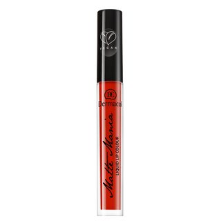Dermacol Matte Mania Lip Liquid Color tekući ruž za usne s matirajućim učinkom N. 55 3,5 ml