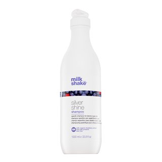 Milk_Shake Silver Shine Shampoo šampon za platinasto plavu i sijedu kosu 1000 ml