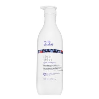Milk_Shake Silver Shine Light Shampoo zaštitni šampon za platinasto plavu i sijedu kosu 1000 ml