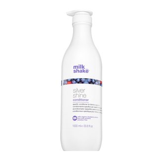 Milk_Shake Silver Shine Conditioner zaštitni regenerator za kosu za platinasto plavu i sijedu kosu 1000 ml