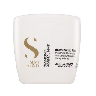 Alfaparf Milano Semi Di Lino Diamond Illuminating Mask hranjiva maska za sjaj kose 500 ml