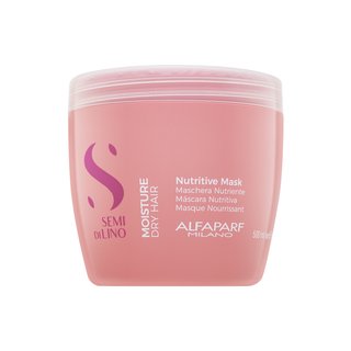 Alfaparf Milano Semi Di Lino Moisture Nutritive Mask hranjiva maska za suhu i oštećenu kosu 500 ml