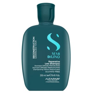 Alfaparf Milano Semi Di Lino Reconstruction Reparative Low Shampoo hranjivi šampon za suhu i oštećenu kosu 250 ml