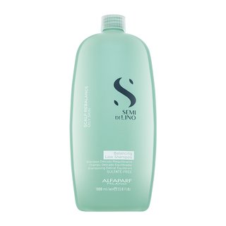 Alfaparf Milano Semi Di Lino Scalp Rebalance Balancing Low Shampoo šampon za čišćenje za masno vlasište 1000 ml